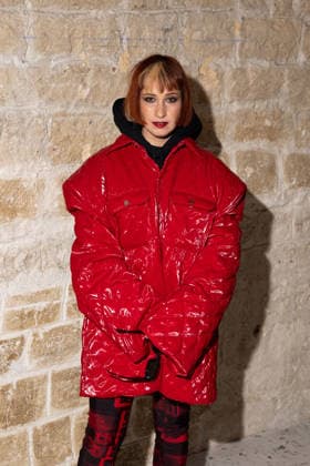 Suzane at Jeanne Friot Fashion Show Prêt à Porter Collection Mode Masculine Automne Hiver 2026 2027 during Paris Fashion Week PFW , le 20 Janvier 2026 Jeremy Melloul Bestimage Celebrities at Jeanne Friot Fashion Show Menswear Collection Fall Winter 2026 2027 during Paris Fashion Week on 20th January 2026 Paris France  Copyright: xJeremyxMelloulx xBestimagexJeremyxMelloulx xBestimagex