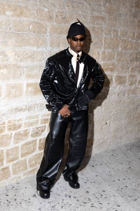 Runtown at Jeanne Friot Fashion Show Prêt à Porter Collection Mode Masculine Automne Hiver 2026 2027 during Paris Fashion Week PFW , le 20 Janvier 2026 Jeremy Melloul Bestimage Celebrities at Jeanne Friot Fashion Show Menswear Collection Fall Winter 2026 2027 during Paris Fashion Week on 20th January 2026 Paris France  Copyright: xJeremyxMelloulx xBestimagexJeremyxMelloulx xBestimagex