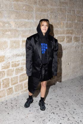Marie Papillon at Jeanne Friot Fashion Show Prêt à Porter Collection Mode Masculine Automne Hiver 2026 2027 during Paris Fashion Week PFW , le 20 Janvier 2026 Jeremy Melloul Bestimage Celebrities at Jeanne Friot Fashion Show Menswear Collection Fall Winter 2026 2027 during Paris Fashion Week on 20th January 2026 Paris France  Copyright: xJeremyxMelloulx xBestimagexJeremyxMelloulx xBestimagex