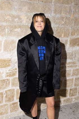 Marie Papillon at Jeanne Friot Fashion Show Prêt à Porter Collection Mode Masculine Automne Hiver 2026 2027 during Paris Fashion Week PFW , le 20 Janvier 2026 Jeremy Melloul Bestimage Celebrities at Jeanne Friot Fashion Show Menswear Collection Fall Winter 2026 2027 during Paris Fashion Week on 20th January 2026 Paris France  Copyright: xJeremyxMelloulx xBestimagexJeremyxMelloulx xBestimagex