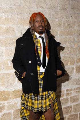 Kiddy Smile au défilé Jeanne Friot Collection Prêt à Porter Mode Masculine Automne Hiver 2026 2027 lors de la Fashion Week de Paris PFW , le 20 Janvier 2026 Jeremy Melloul Bestimage Celebrities at Jeanne Friot Fashion Show Menswear Collection Fall Winter 2026 2027 during Paris Fashion Week on 20th January 2026 Paris France  Copyright: xJeremyxMelloulx xBestimagexJeremyxMelloulx xBestimagex