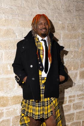 Kiddy Smile au défilé Jeanne Friot Collection Prêt à Porter Mode Masculine Automne Hiver 2026 2027 lors de la Fashion Week de Paris PFW , le 20 Janvier 2026 Jeremy Melloul Bestimage Celebrities at Jeanne Friot Fashion Show Menswear Collection Fall Winter 2026 2027 during Paris Fashion Week on 20th January 2026 Paris France  Copyright: xJeremyxMelloulx xBestimagexJeremyxMelloulx xBestimagex