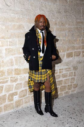 Kiddy Smile au défilé Jeanne Friot Collection Prêt à Porter Mode Masculine Automne Hiver 2026 2027 lors de la Fashion Week de Paris PFW , le 20 Janvier 2026 Jeremy Melloul Bestimage Celebrities at Jeanne Friot Fashion Show Menswear Collection Fall Winter 2026 2027 during Paris Fashion Week on 20th January 2026 Paris France  Copyright: xJeremyxMelloulx xBestimagexJeremyxMelloulx xBestimagex