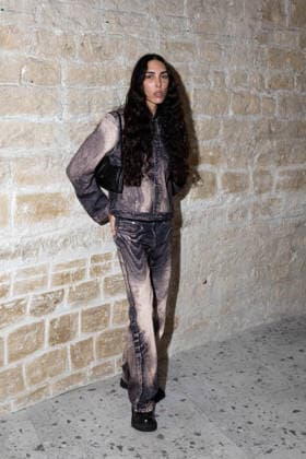 Raya Martigny at Jeanne Friot Fashion Show Prêt à Porter Collection Mode Masculine Automne Hiver 2026 2027 during Paris Fashion Week PFW , le 20 Janvier 2026 Jeremy Melloul Bestimage Celebrities at Jeanne Friot Fashion Show Menswear Collection Fall Winter 2026 2027 during Paris Fashion Week on 20th January 2026 Paris France  Copyright: xJeremyxMelloulx xBestimagexJeremyxMelloulx xBestimagex