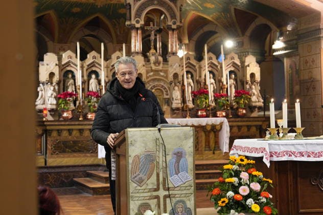 Milan, Funeral of Tony Dallara in the Basilica of Corpus Domini on Via Pagano, 8. Photo: Antonio Provasio  Copyright: xDuilioxPiaggesix xipa-agency.netx xDuilioxPiaggesix IPA_Agency_IPA70332455
