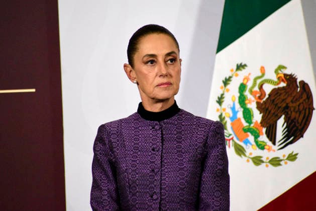Mexico™s President Claudia Sheinbaum News Conference Mexico™s President Claudia Sheinbaum Pardo speaks about the measles outbreak and vaccination campaigns during a briefing conference at the National Palace. on January 20, 2026, in Mexico City, Mexico. (Photo by Luis Barron Eyepix Group) Copyright: xLuisxBarronx xEyepixxGroupx LB_20012026_174925