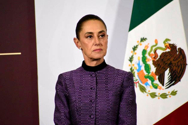 MexicoÃ¢â‚¬â ¢s President Claudia Sheinbaum Pardo speaks about the measles outbreak and vaccination campaigns during a briefing conference at the National Palace. on January 20, 2026, in Mexico City, Mexico. Mexico City Mexico - ZUMAe321 20260120_zia_e321_002 Copyright: xLuisxBarronx