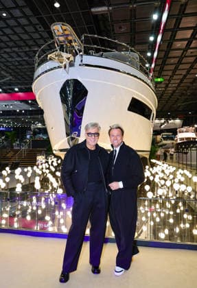 boot Messe Blue Motion Night 2026 Designer Thomas Rath and his husband Sandro Rath have their own boat in Mallorca Düsseldorf boot Messe NRW Germany