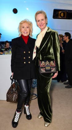 boot Messe Blue Motion Night 2026 L R , Ute Ohoven UNESCO Special Ambassador and Pharma Manager Marion Bock IBSA Phrama Germany Düsseldorf boot Messe NRW Germany