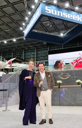 boot Messe Blue Motion Night 2026 Photographer Uwe Erensmann Photo Presse Agentur @uepress with shot player Friederike Linke in PioO kan Düsseldorf boot Messe NRW Germany
