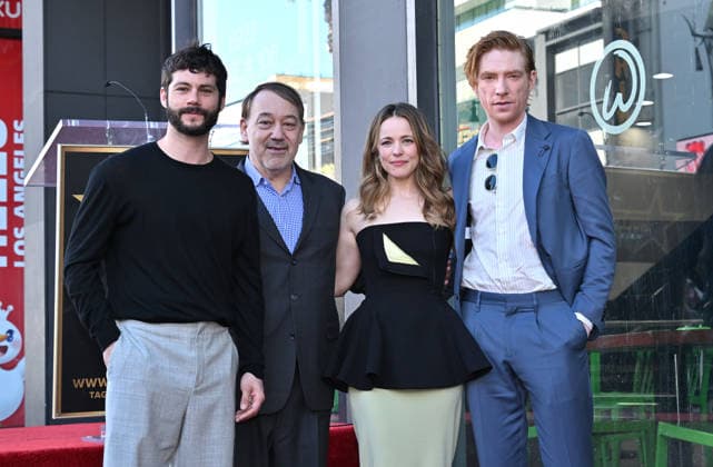 Rachel McAdams™ Hollywood Walk of Fame Ceremony Dylan O Brien, Sam Raimi, Rachel McAdams and Domhnall Gleeson at Rachel McAdams™ Hollywood Walk of Fame Star Ceremony in Hollywood, CA on January 20, 2026 Hollywood Hollywood Blvd. California USA Copyright: xLisaxOConnorx xAFF-USA.comx