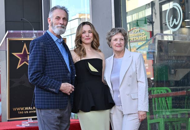 Rachel McAdams™ Hollywood Walk of Fame Ceremony Lance McAdams, Rachel McAdams and Sandra McAdams at Rachel McAdams™ Hollywood Walk of Fame Star Ceremony in Hollywood, CA on January 20, 2026 Hollywood Hollywood Blvd. California USA Copyright: xLisaxOConnorx xAFF-USA.comx