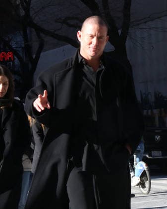 January 20 2026 Channing Tatum press tour for Magic Mike Live! on Broadway in New York.January 20 2026 Copyright: xRW Mediapunchx