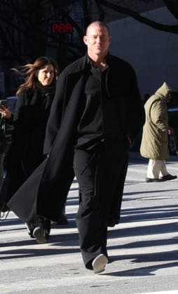 January 20 2026 Channing Tatum press tour for Magic Mike Live! on Broadway in New York.January 20 2026 Copyright: xRW Mediapunchx