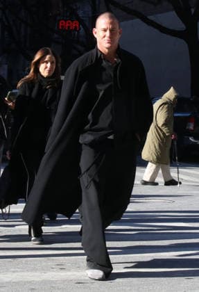 January 20 2026 Channing Tatum press tour for Magic Mike Live! on Broadway in New York.January 20 2026 Copyright: xRW Mediapunchx