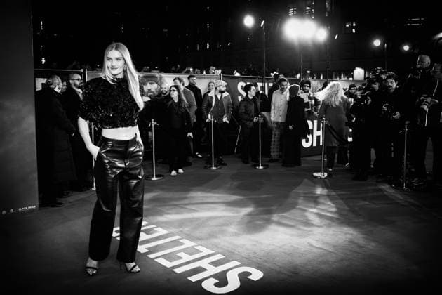 UK Premiere of Shelter on Tuesday 20 January 2026 Rosie Huntington-Whiteley seen at the UK Premiere of Shelter on Tuesday 20 January 2026 at Cineworld Leicester Square, London. Editors Note: Image converted to monochrome., Credit:Julie Edwards Avalon  Copyright: xJuliexEdwardsx xAvalonx 1067750520