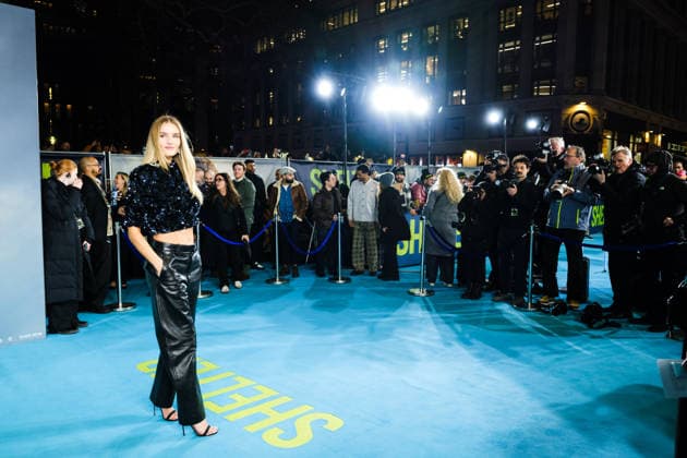 UK Premiere of Shelter on Tuesday 20 January 2026 Rosie Huntington-Whiteley seen at the UK Premiere of Shelter on Tuesday 20 January 2026 at Cineworld Leicester Square, London. ., Credit:Julie Edwards Avalon  Copyright: xJuliexEdwardsx xAvalonx 1067750561