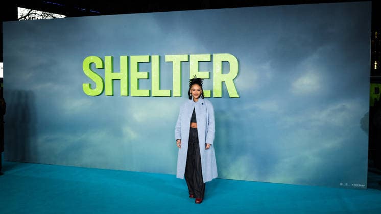 UK Premiere of Shelter on Tuesday 20 January 2026 Yinka Bokinni seen at the UK Premiere of Shelter on Tuesday 20 January 2026 at Cineworld Leicester Square, London. ., Credit:Julie Edwards Avalon  Copyright: xJuliexEdwardsx xAvalonx 1067750576