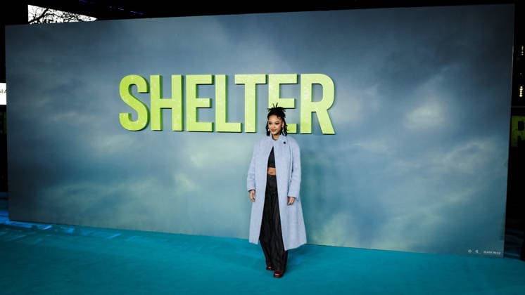 UK Premiere of Shelter on Tuesday 20 January 2026 Yinka Bokinni seen at the UK Premiere of Shelter on Tuesday 20 January 2026 at Cineworld Leicester Square, London. ., Credit:Julie Edwards Avalon  Copyright: xJuliexEdwardsx xAvalonx 1067750589