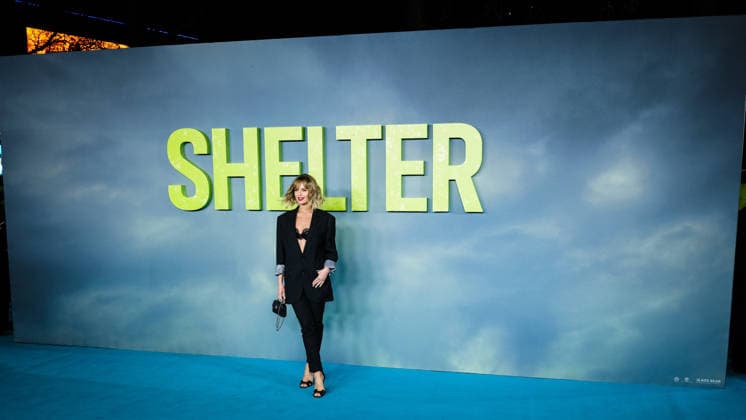 UK Premiere of Shelter on Tuesday 20 January 2026 Nadiya Bychkova seen at the UK Premiere of Shelter on Tuesday 20 January 2026 at Cineworld Leicester Square, London. ., Credit:Julie Edwards Avalon  Copyright: xJuliexEdwardsx xAvalonx 1067750609