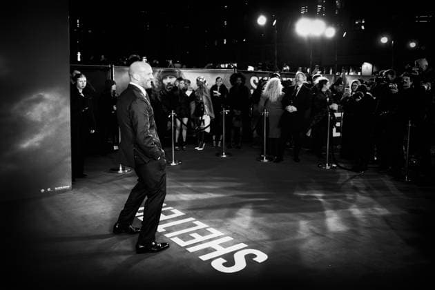 UK Premiere of Shelter on Tuesday 20 January 2026 Jason Statham seen at the UK Premiere of Shelter on Tuesday 20 January 2026 at Cineworld Leicester Square, London. Editors Note: Image converted to monochrome., Credit:Julie Edwards Avalon  Copyright: xJuliexEdwardsx xAvalonx 1067750617