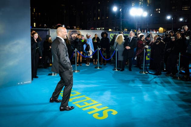 UK Premiere of Shelter on Tuesday 20 January 2026 Jason Statham seen at the UK Premiere of Shelter on Tuesday 20 January 2026 at Cineworld Leicester Square, London. ., Credit:Julie Edwards Avalon  Copyright: xJuliexEdwardsx xAvalonx 1067750630