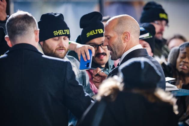 UK Premiere of Shelter on Tuesday 20 January 2026 Jason Statham seen at the UK Premiere of Shelter on Tuesday 20 January 2026 at Cineworld Leicester Square, London. ., Credit:Julie Edwards Avalon  Copyright: xJuliexEdwardsx xAvalonx 1067750732