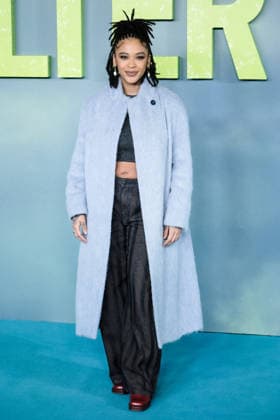 UK Premiere of Shelter on Tuesday 20 January 2026 Yinka Bokinni seen at the UK Premiere of Shelter on Tuesday 20 January 2026 at Cineworld Leicester Square, London. ., Credit:Julie Edwards Avalon  Copyright: xJuliexEdwardsx xAvalonx 1067750817