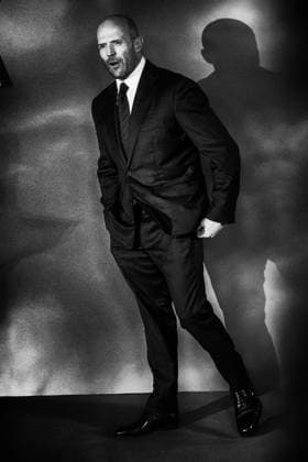 UK Premiere of Shelter on Tuesday 20 January 2026 Jason Statham seen at the UK Premiere of Shelter on Tuesday 20 January 2026 at Cineworld Leicester Square, London. Editors Note: Image converted to monochrome., Credit:Julie Edwards Avalon  Copyright: xJuliexEdwardsx xAvalonx 1067751361