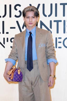 Sho Hirano - Photocall of the Vuitton Show, Menswear Fall Win Collection as part of Paris Fashion Week, France, January, 2026 Olivier Borde Bestimage Photocall of the Vuitton Show, Menswear Fall Win Collection as part of Paris Fashion Week, France, January, 2026 Olivier Borde Bestimage Vienna Austria  Copyright: xOLIVIERxBORDEx xBESTIMAGExOLIVIERxBORDEx xBESTIMAGEx