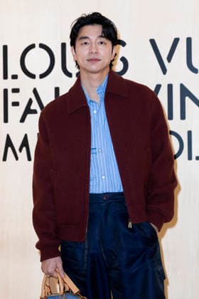 Gong Yoo - Photocall of the Vuitton Show, Menswear Fall Win Collection as part of Paris Fashion Week, France, January, 2026 Olivier Borde Bestimage Photocall of the Vuitton Show, Menswear Fall Win Collection as part of Paris Fashion Week, France, January, 2026 Olivier Borde Bestimage Vienna Austria  Copyright: xOLIVIERxBORDEx xBESTIMAGExOLIVIERxBORDEx xBESTIMAGEx