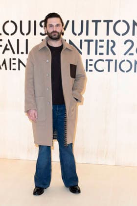 Pio Marmai - Photocall of the Vuitton Show, Menswear Fall Win Collection as part of Paris Fashion Week, France, January, 2026 Olivier Borde Bestimage Photocall of the Vuitton Show, Menswear Fall Win Collection as part of Paris Fashion Week, France, January, 2026 Olivier Borde Bestimage Vienna Austria  Copyright: xOLIVIERxBORDEx xBESTIMAGExOLIVIERxBORDEx xBESTIMAGEx