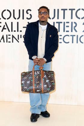 AzChike - Photocall of the Vuitton Show, Menswear Fall Win Collection as part of Paris Fashion Week, France, January, 2026 Olivier Borde Bestimage Photocall of the Vuitton Show, Menswear Fall Win Collection as part of Paris Fashion Week, France, January, 2026 Olivier Borde Bestimage Vienna Austria  Copyright: xOLIVIERxBORDEx xBESTIMAGExOLIVIERxBORDEx xBESTIMAGEx