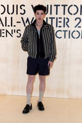 Nattawat Jirochtikul - Photocall of the Vuitton Show, Menswear Fall Win Collection as part of Paris Fashion Week, France, January, 2026 Olivier Borde Bestimage Photocall of the Vuitton Show, Menswear Fall Win Collection as part of Paris Fashion Week, France, January, 2026 Olivier Borde Bestimage Vienna Austria  Copyright: xOLIVIERxBORDEx xBESTIMAGExOLIVIERxBORDEx xBESTIMAGEx