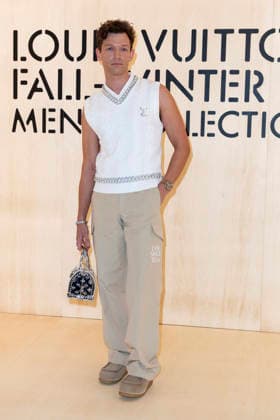 George Tabor King - Photocall of the Vuitton Show, Menswear Fall Win Collection as part of Paris Fashion Week, France, January, 2026 Olivier Borde Bestimage Photocall of the Vuitton Show, Menswear Fall Win Collection as part of Paris Fashion Week, France, January, 2026 Olivier Borde Bestimage Vienna Austria  Copyright: xOLIVIERxBORDEx xBESTIMAGExOLIVIERxBORDEx xBESTIMAGEx
