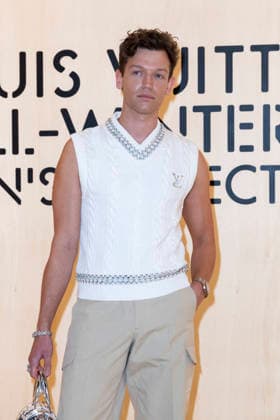 George Tabor King - Photocall of the Vuitton Show, Menswear Fall Win Collection as part of Paris Fashion Week, France, January, 2026 Olivier Borde Bestimage Photocall of the Vuitton Show, Menswear Fall Win Collection as part of Paris Fashion Week, France, January, 2026 Olivier Borde Bestimage Vienna Austria  Copyright: xOLIVIERxBORDEx xBESTIMAGExOLIVIERxBORDEx xBESTIMAGEx