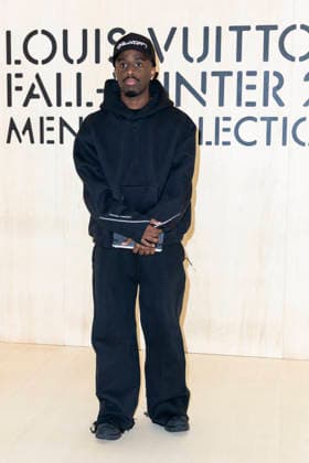 Kai Cenat - Photocall of the Vuitton Show, Menswear Fall Win Collection as part of Paris Fashion Week, France, January, 2026 Olivier Borde Bestimage Photocall of the Vuitton Show, Menswear Fall Win Collection as part of Paris Fashion Week, France, January, 2026 Olivier Borde Bestimage Vienna Austria  Copyright: xOLIVIERxBORDEx xBESTIMAGExOLIVIERxBORDEx xBESTIMAGEx