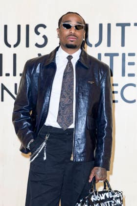 Quavo - Photocall of the Vuitton Show, Menswear Fall Win Collection as part of Paris Fashion Week, France, January, 2026 Olivier Borde Bestimage Photocall of the Vuitton Show, Menswear Fall Win Collection as part of Paris Fashion Week, France, January, 2026 Olivier Borde Bestimage Vienna Austria  Copyright: xOLIVIERxBORDEx xBESTIMAGExOLIVIERxBORDEx xBESTIMAGEx