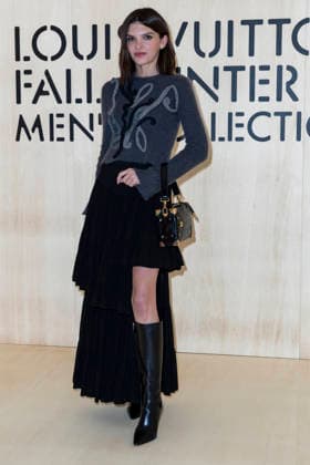 Alisa Volskaya - Photocall of the Vuitton Show, Menswear Fall Win Collection as part of Paris Fashion Week, France, January, 2026 Olivier Borde Bestimage Photocall of the Vuitton Show, Menswear Fall Win Collection as part of Paris Fashion Week, France, January, 2026 Olivier Borde Bestimage Vienna Austria  Copyright: xOLIVIERxBORDEx xBESTIMAGExOLIVIERxBORDEx xBESTIMAGEx