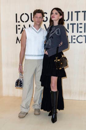 Alisa Volskaya et George Tabor King - Photocall of the Vuitton Show, Menswear Fall Win Collection as part of Paris Fashion Week, France, January, 2026 Olivier Borde Bestimage Photocall of the Vuitton Show, Menswear Fall Win Collection as part of Paris Fashion Week, France, January, 2026 Olivier Borde Bestimage Vienna Austria  Copyright: xOLIVIERxBORDEx xBESTIMAGExOLIVIERxBORDEx xBESTIMAGEx