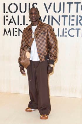 Malice - Photocall of the Vuitton Show, Menswear Fall Win Collection as part of Paris Fashion Week, France, January, 2026 Olivier Borde Bestimage Photocall of the Vuitton Show, Menswear Fall Win Collection as part of Paris Fashion Week, France, January, 2026 Olivier Borde Bestimage Vienna Austria  Copyright: xOLIVIERxBORDEx xBESTIMAGExOLIVIERxBORDEx xBESTIMAGEx
