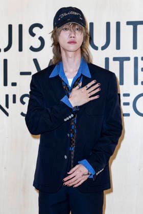 Xu Minghao - Photocall of the Vuitton Show, Menswear Fall Win Collection as part of Paris Fashion Week, France, January, 2026 Olivier Borde Bestimage Photocall of the Vuitton Show, Menswear Fall Win Collection as part of Paris Fashion Week, France, January, 2026 Olivier Borde Bestimage Vienna Austria  Copyright: xOLIVIERxBORDEx xBESTIMAGExOLIVIERxBORDEx xBESTIMAGEx