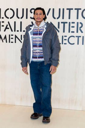 Emilio Sakraya Moutaoukkil - Photocall of the Vuitton Show, Menswear Fall Win Collection as part of Paris Fashion Week, France, January, 2026 Olivier Borde Bestimage Photocall of the Vuitton Show, Menswear Fall Win Collection as part of Paris Fashion Week, France, January, 2026 Olivier Borde Bestimage Vienna Austria  Copyright: xOLIVIERxBORDEx xBESTIMAGExOLIVIERxBORDEx xBESTIMAGEx