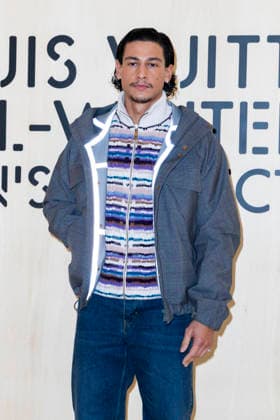 Emilio Sakraya Moutaoukkil - Photocall of the Vuitton Show, Menswear Fall Win Collection as part of Paris Fashion Week, France, January, 2026 Olivier Borde Bestimage Photocall of the Vuitton Show, Menswear Fall Win Collection as part of Paris Fashion Week, France, January, 2026 Olivier Borde Bestimage Vienna Austria  Copyright: xOLIVIERxBORDEx xBESTIMAGExOLIVIERxBORDEx xBESTIMAGEx