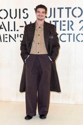 Niels Schneider - Photocall of the Vuitton Show, Menswear Fall Win Collection as part of Paris Fashion Week, France, January, 2026 Olivier Borde Bestimage Photocall of the Vuitton Show, Menswear Fall Win Collection as part of Paris Fashion Week, France, January, 2026 Olivier Borde Bestimage Vienna Austria  Copyright: xOLIVIERxBORDEx xBESTIMAGExOLIVIERxBORDEx xBESTIMAGEx