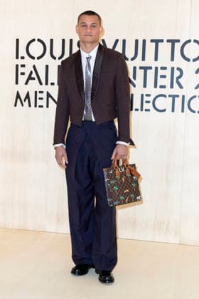 Tyriq Withers - Photocall of the Vuitton Show, Menswear Fall Win Collection as part of Paris Fashion Week, France, January, 2026 Olivier Borde Bestimage Photocall of the Vuitton Show, Menswear Fall Win Collection as part of Paris Fashion Week, France, January, 2026 Olivier Borde Bestimage Vienna Austria  Copyright: xOLIVIERxBORDEx xBESTIMAGExOLIVIERxBORDEx xBESTIMAGEx