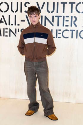 Finn Bennett - Photocall of the Vuitton Show, Menswear Fall Win Collection as part of Paris Fashion Week, France, January, 2026 Olivier Borde Bestimage Photocall of the Vuitton Show, Menswear Fall Win Collection as part of Paris Fashion Week, France, January, 2026 Olivier Borde Bestimage Vienna Austria  Copyright: xOLIVIERxBORDEx xBESTIMAGExOLIVIERxBORDEx xBESTIMAGEx