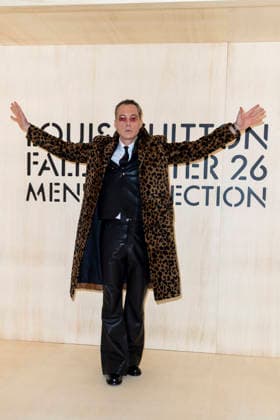 Maurizio Lombardi - Photocall of the Vuitton Show, Menswear Fall Win Collection as part of Paris Fashion Week, France, January, 2026 Olivier Borde Bestimage Photocall of the Vuitton Show, Menswear Fall Win Collection as part of Paris Fashion Week, France, January, 2026 Olivier Borde Bestimage Vienna Austria  Copyright: xOLIVIERxBORDEx xBESTIMAGExOLIVIERxBORDEx xBESTIMAGEx