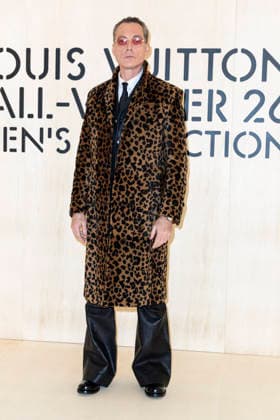Maurizio Lombardi - Photocall of the Vuitton Show, Menswear Fall Win Collection as part of Paris Fashion Week, France, January, 2026 Olivier Borde Bestimage Photocall of the Vuitton Show, Menswear Fall Win Collection as part of Paris Fashion Week, France, January, 2026 Olivier Borde Bestimage Vienna Austria  Copyright: xOLIVIERxBORDEx xBESTIMAGExOLIVIERxBORDEx xBESTIMAGEx