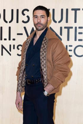 Tahar Rahim - Photocall of the Vuitton Show, Menswear Fall Win Collection as part of Paris Fashion Week, France, January, 2026 Olivier Borde Bestimage Photocall of the Vuitton Show, Menswear Fall Win Collection as part of Paris Fashion Week, France, January, 2026 Olivier Borde Bestimage Vienna Austria  Copyright: xOLIVIERxBORDEx xBESTIMAGExOLIVIERxBORDEx xBESTIMAGEx
